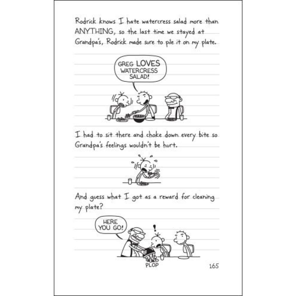 ABRAMS BOOKS DIARY OF A WIMPY KID (DIARY OF A WIMPY KID 1)