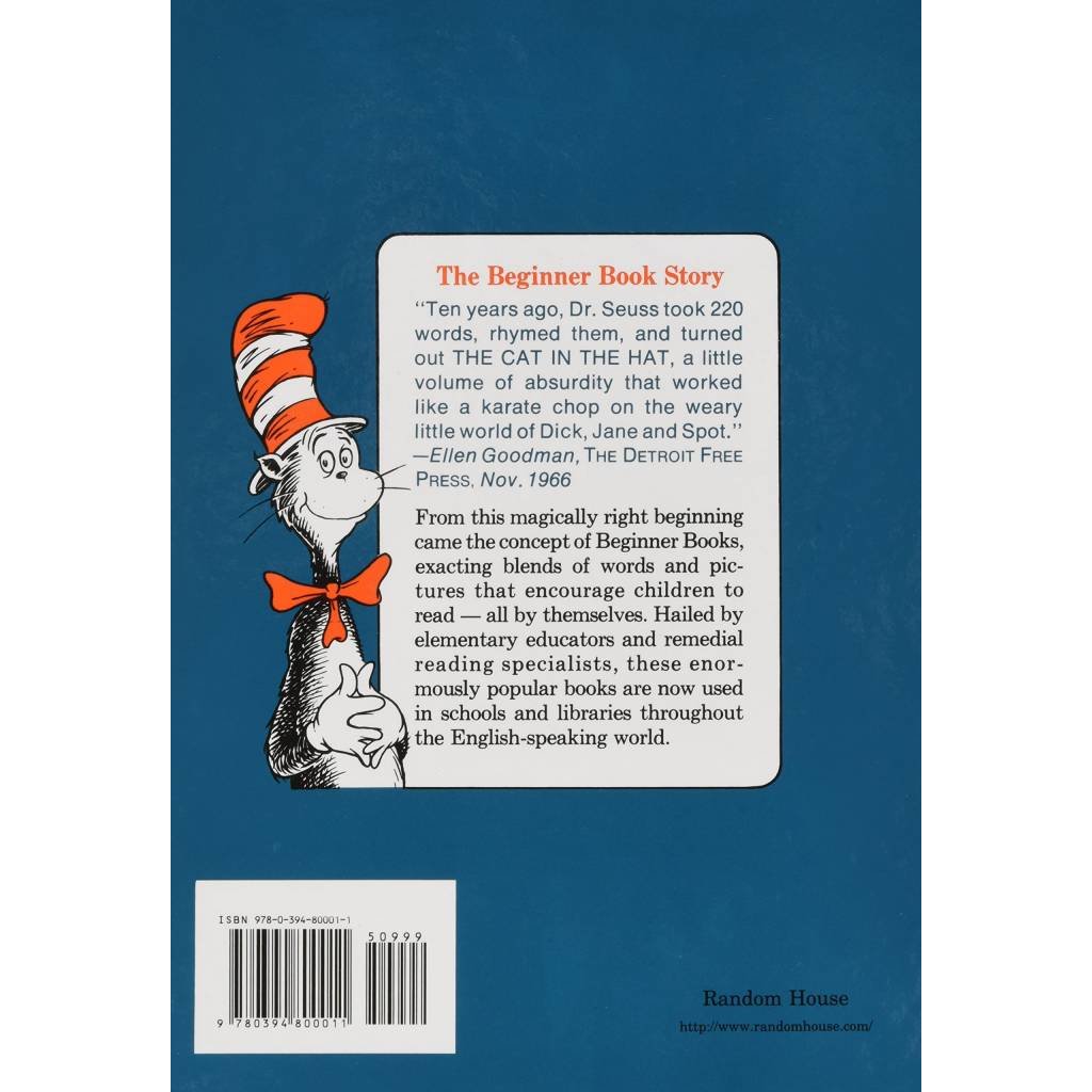 RANDOM HOUSE THE CAT IN THE HAT