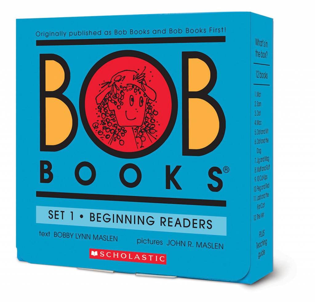 BOB BOOKS SET 1 BR - THE TOY STORE