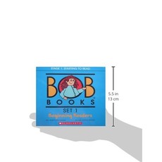 SCHOLASTIC BOB BOOKS SET 1