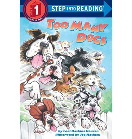 RANDOM HOUSE TOO MANY DOGS PB HASKINS (STEP INTO READING)