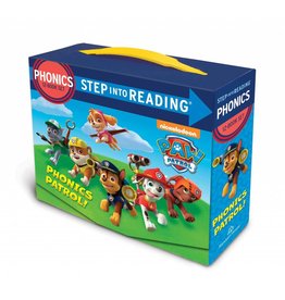 RANDOM HOUSE PAW PATROL: PHONICS BOX SET PB (STEP INTO READING)