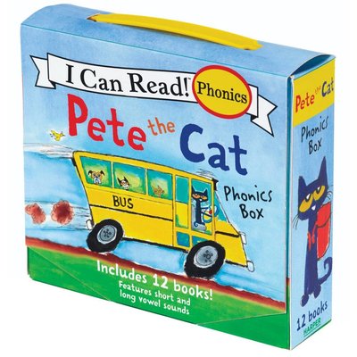 HARPERCOLLINS PUBLISHING PETE THE CAT: PHONICS BOX SET PB DEAN (I CAN READ)