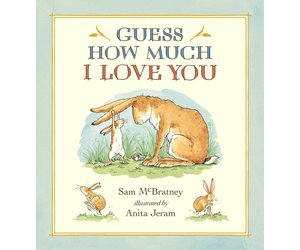 GUESS HOW MUCH I LOVE YOU HB MCBRATNEY - THE TOY STORE
