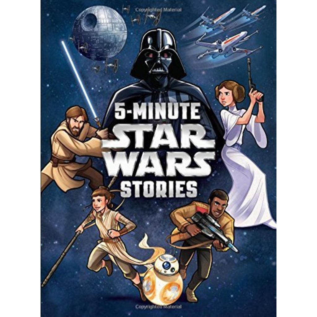 5-MINUTE STAR WARS STORIES