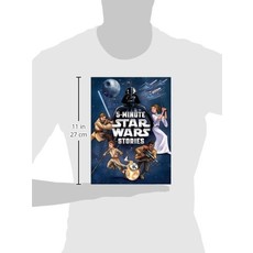 HACHETTE BOOK GROUP 5-MINUTE STAR WARS STORIES