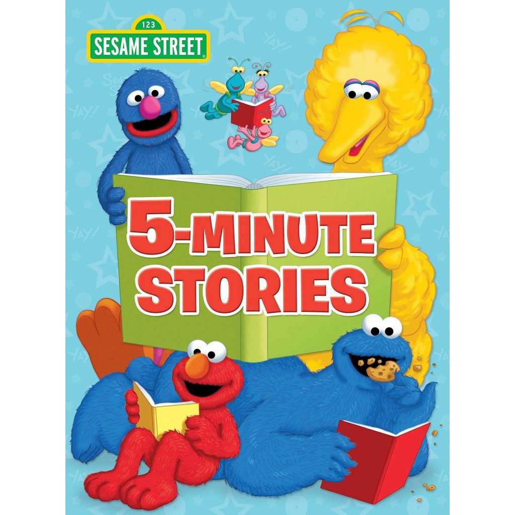 RANDOM HOUSE SESAME STREET 5-MINUTE STORIES