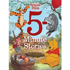 DISNEY PRESS 5-MINUTE WINNIE THE POOH STORIES HB DISNEY