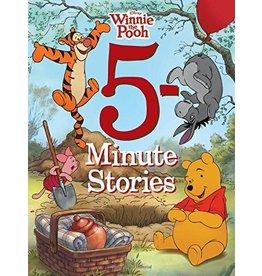 DISNEY PRESS 5-MINUTE WINNIE THE POOH STORIES HB DISNEY