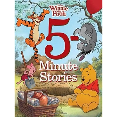 DISNEY PRESS 5-MINUTE WINNIE THE POOH STORIES HB DISNEY