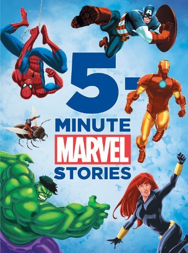 5-MINUTE MARVEL STORIES HB MARVEL