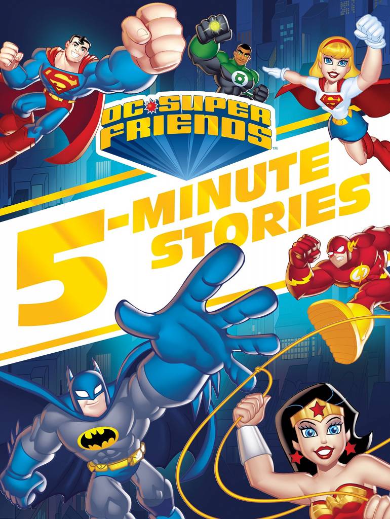 DC SUPER FRIENDS: 5-MINUTE STORIES