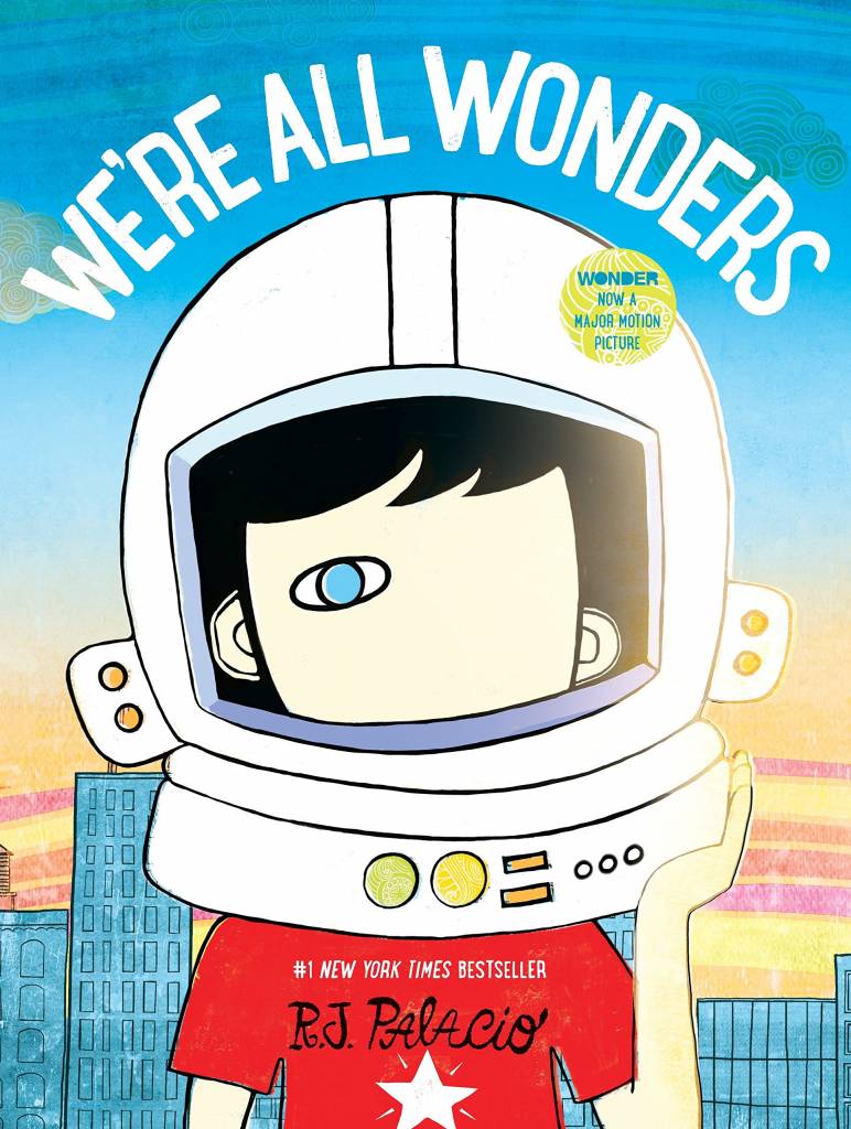 WE'RE ALL WONDERS