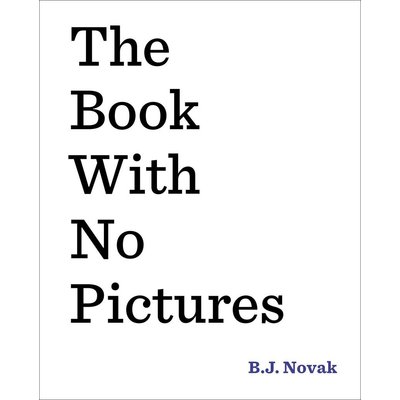 PENGUIN BOOK WITH NO PICTURES HB NOVAK