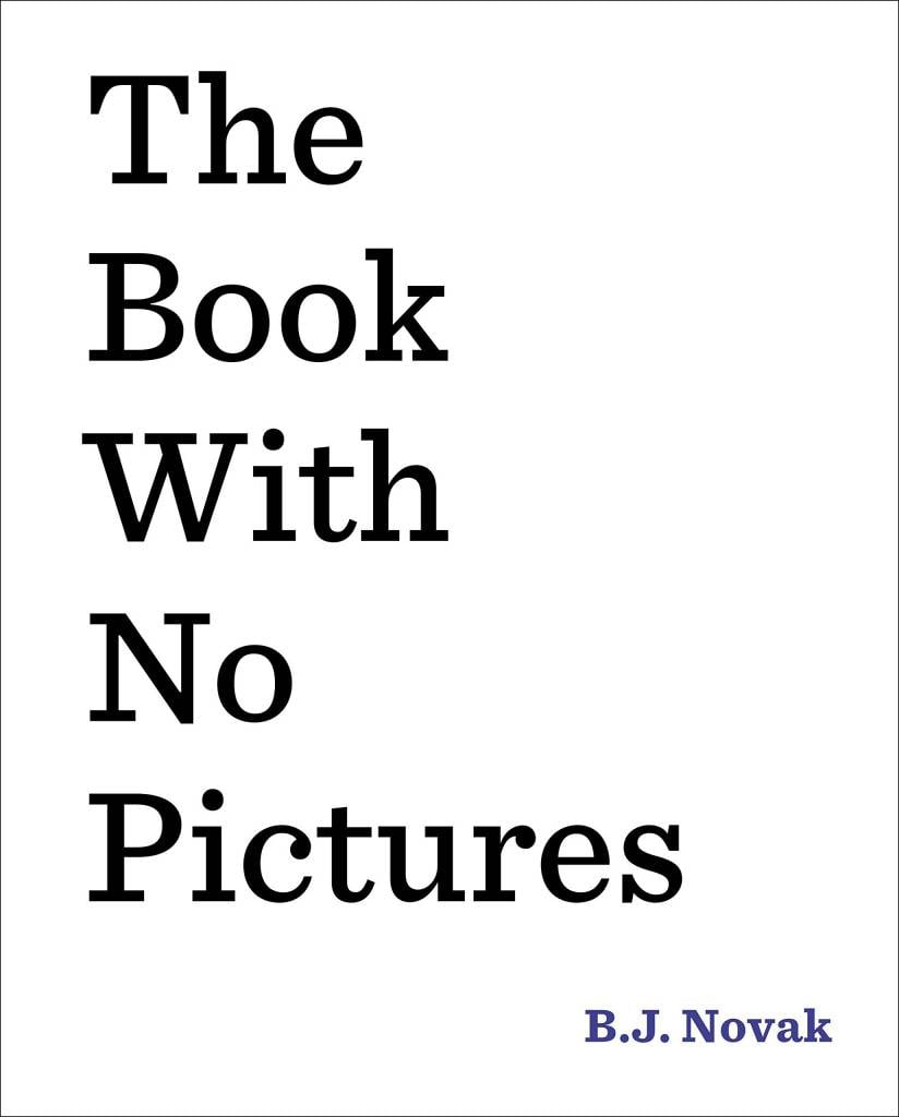 BOOK WITH NO PICTURES HB NOVAK