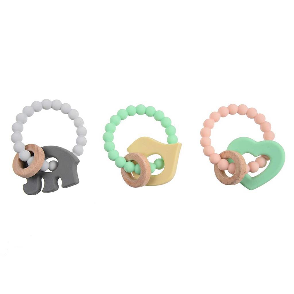 CHEWBEADS BROOKLYN TEETHER