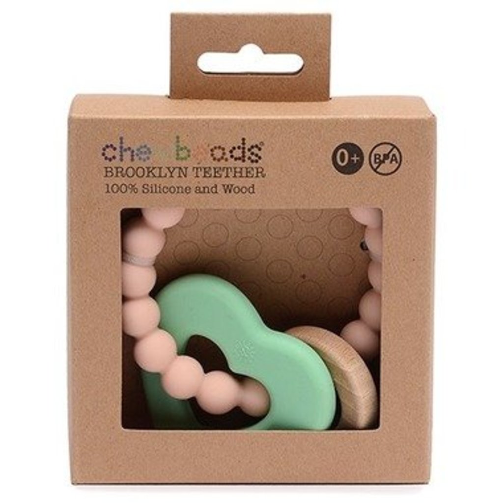 CHEWBEADS BROOKLYN TEETHER