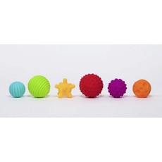 INFANTINO TEXTURED MULTI BALL SET