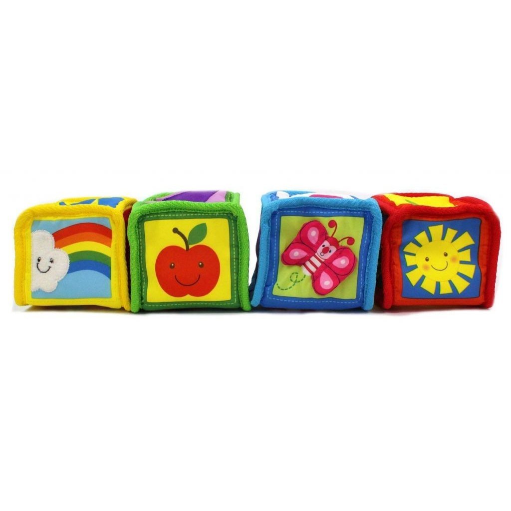 EARLY YEARS DISCOVERY SOFT BLOCKS