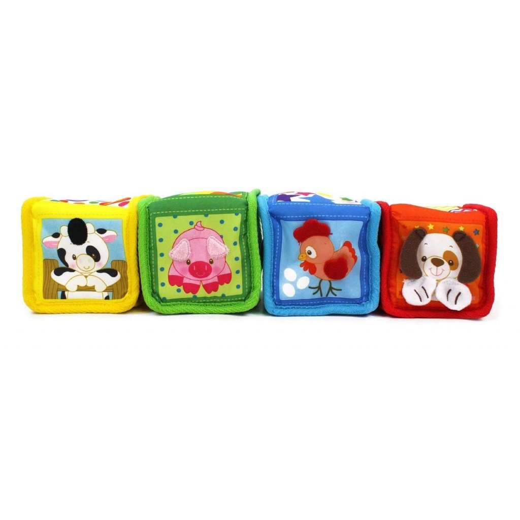 EARLY YEARS DISCOVERY SOFT BLOCKS