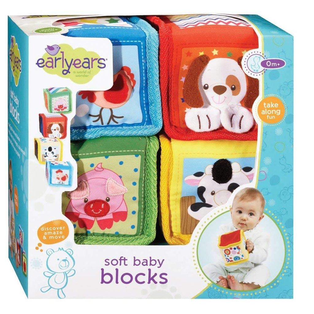 EARLY YEARS DISCOVERY SOFT BLOCKS