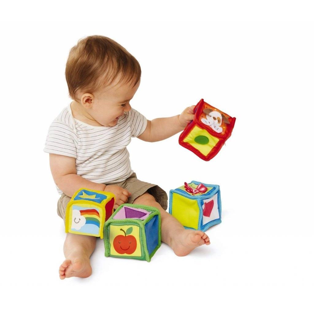 EARLY YEARS DISCOVERY SOFT BLOCKS