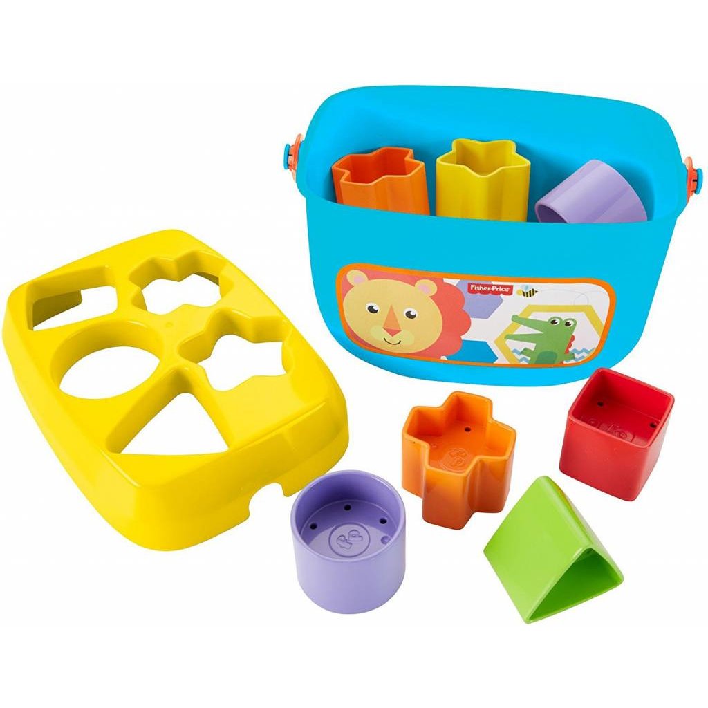 FISHER PRICE BABY'S FIRST BLOCKS