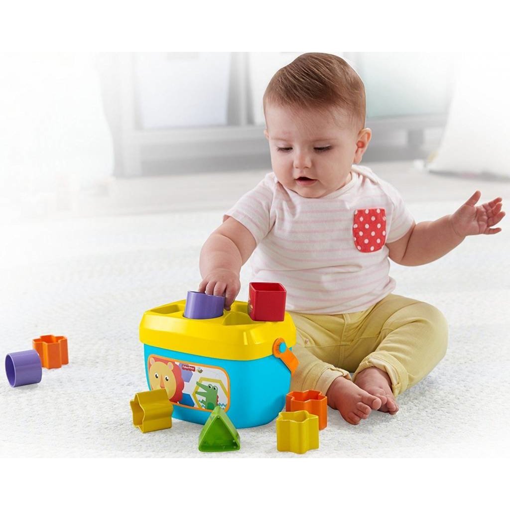 FISHER PRICE BABY'S FIRST BLOCKS