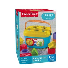 FISHER PRICE BABY'S FIRST BLOCKS