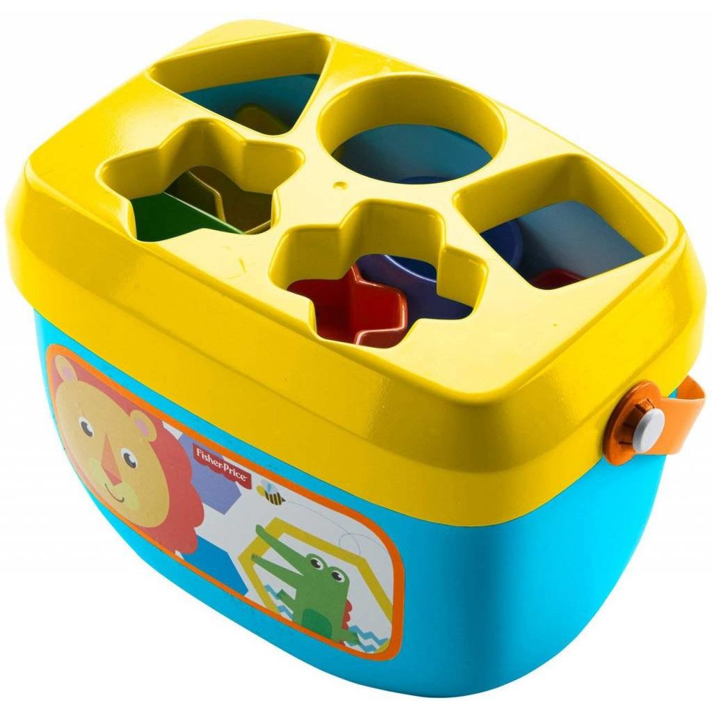 FISHER PRICE BABY'S FIRST BLOCKS