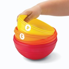 FISHER PRICE STACK & ROLL CUPS