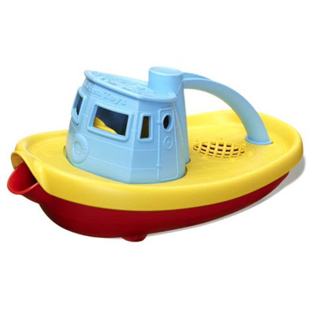 Green Toys Tug boat Pool or Bathtub Toy - toys & games - by owner - sale -  craigslist