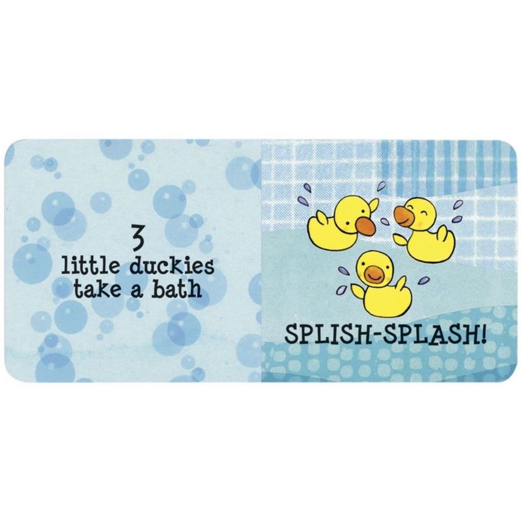 MELISSA AND DOUG THREE LITTLE DUCKIES BATH BOOK