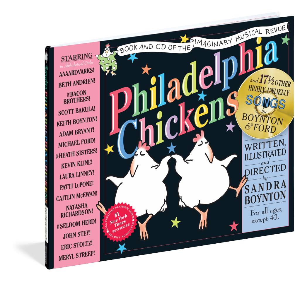 philadelphia chickens book and cd