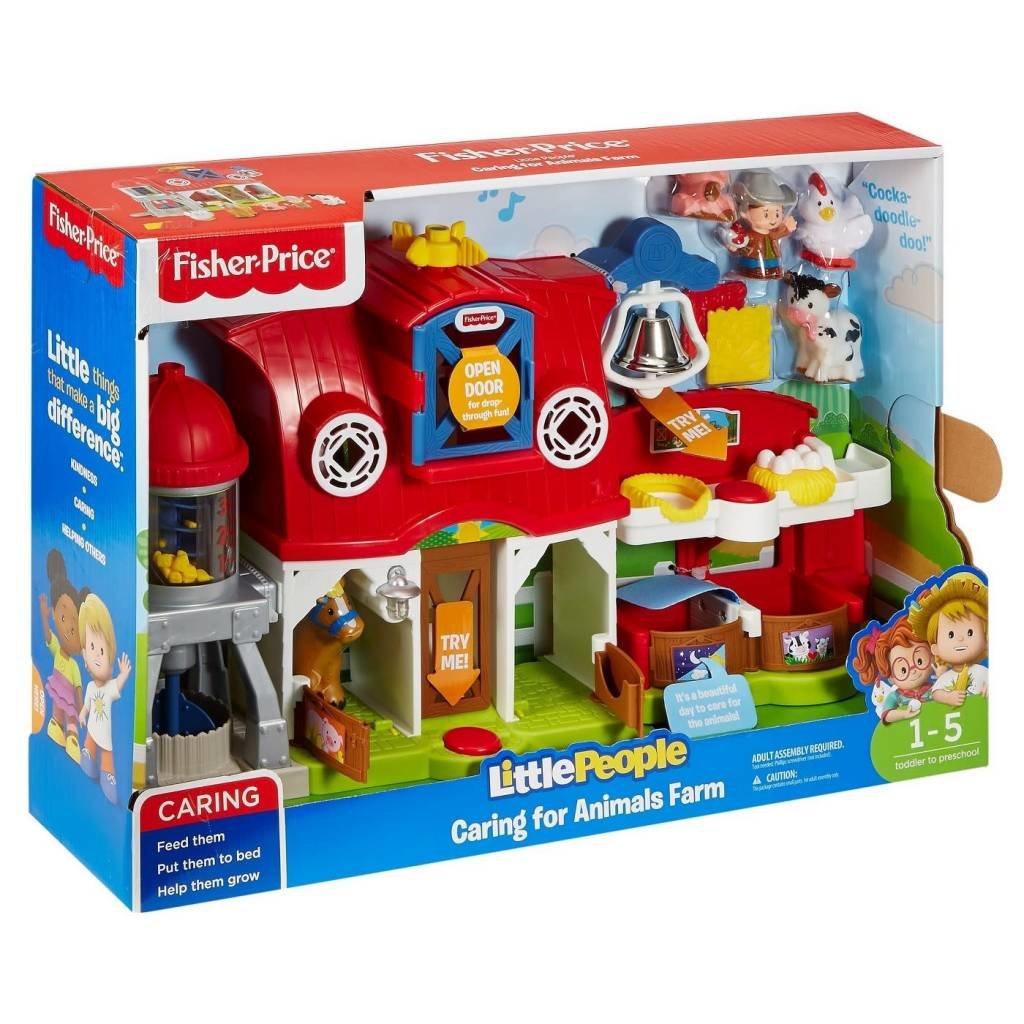 fisher price farm toy
