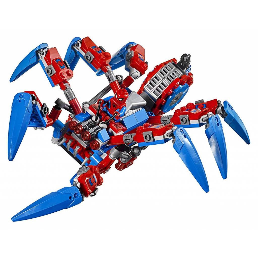 lego spider crawler
