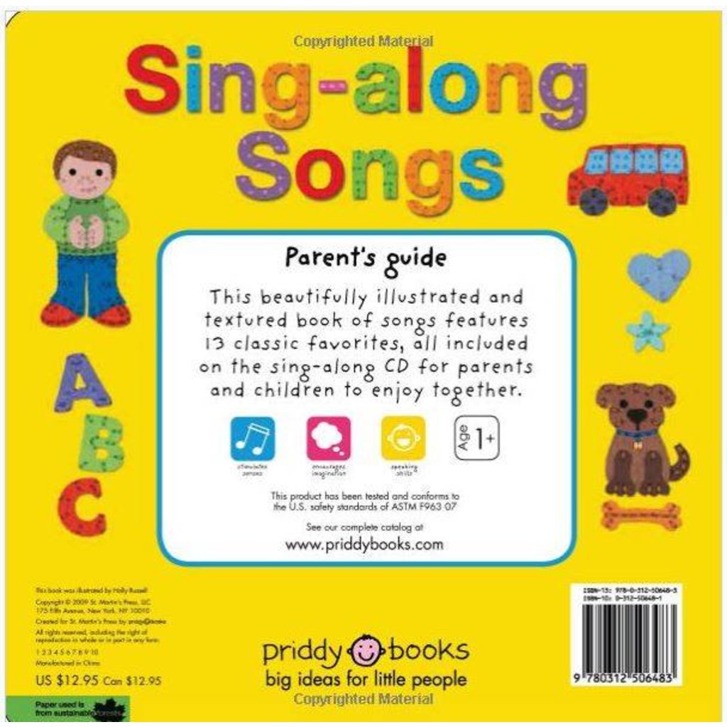 MACMILLIAN SING ALONG SONGS W/CD