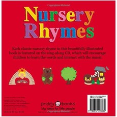 MACMILLIAN NURSERY RHYMES W/ SING ALONG CD (BOARD BOOK)