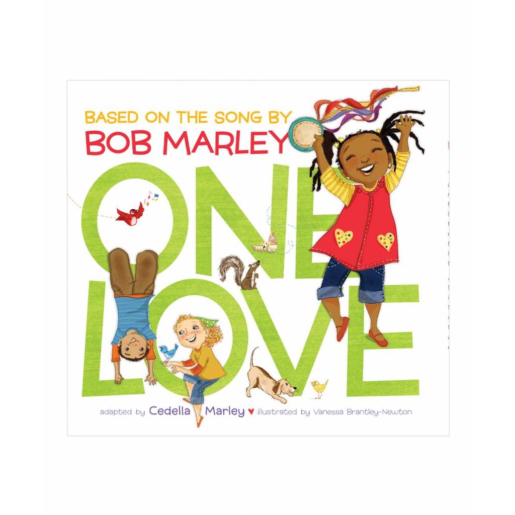 CHRONICLE PUBLISHING ONE LOVE BB MARLEY
