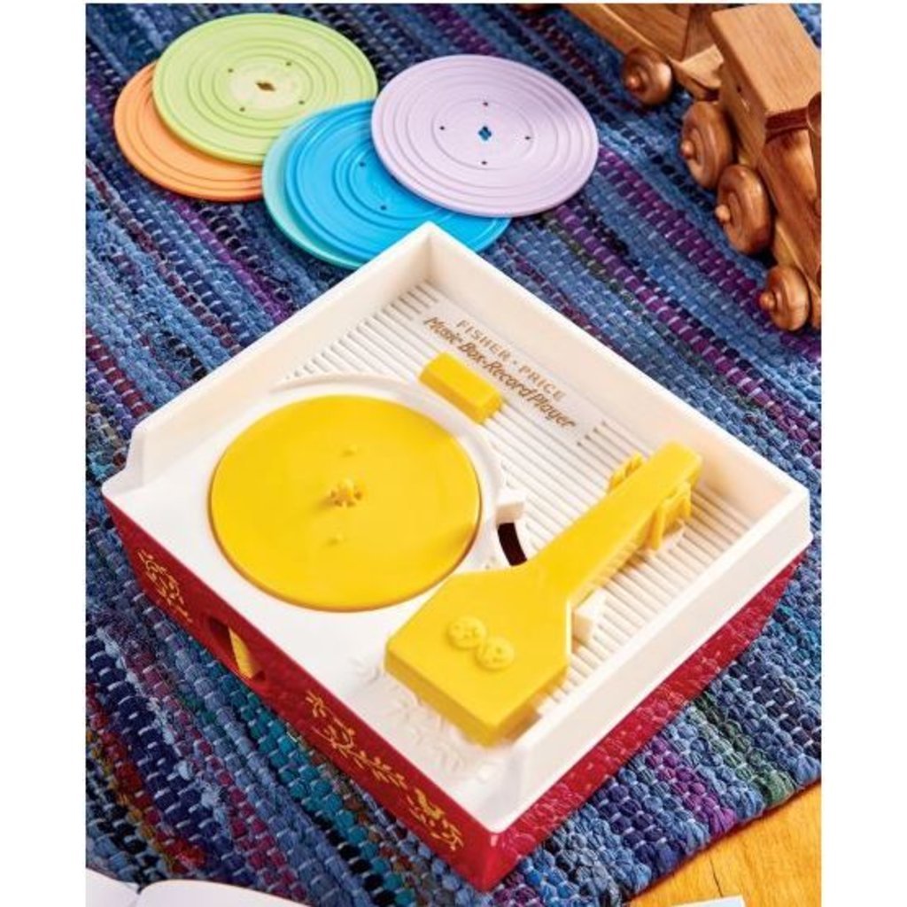 FISHER PRICE RECORD PLAYER - THE TOY STORE