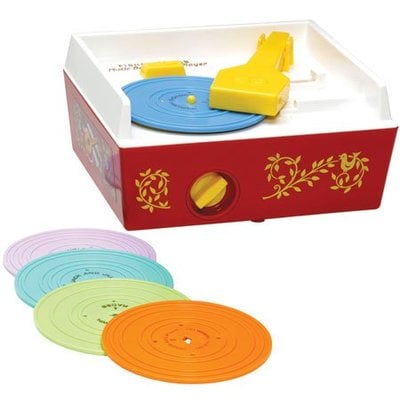 FISHER PRICE FISHER PRICE RECORD PLAYER