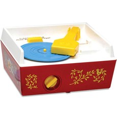 FISHER PRICE FISHER PRICE RECORD PLAYER