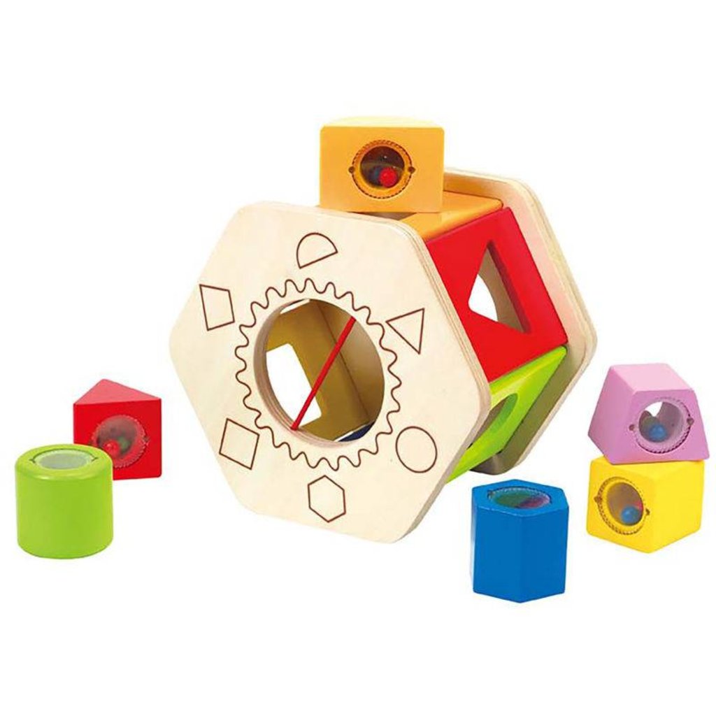 hape triangle toy