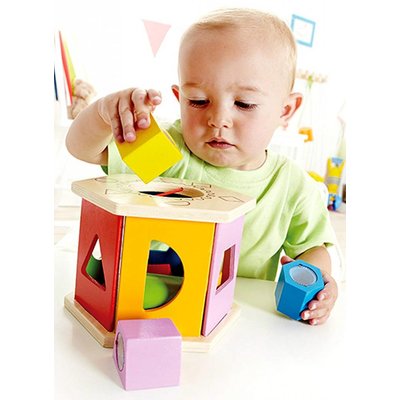 early years squeak and stack blocks