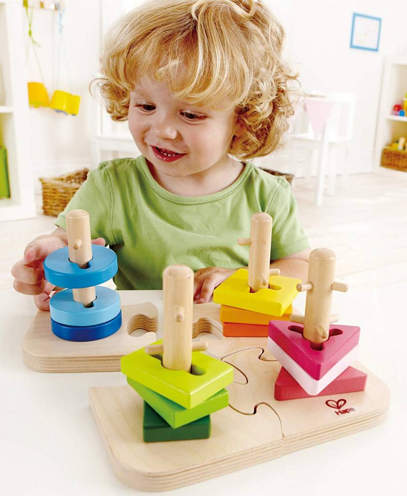 CREATIVE PEG PUZZLE*