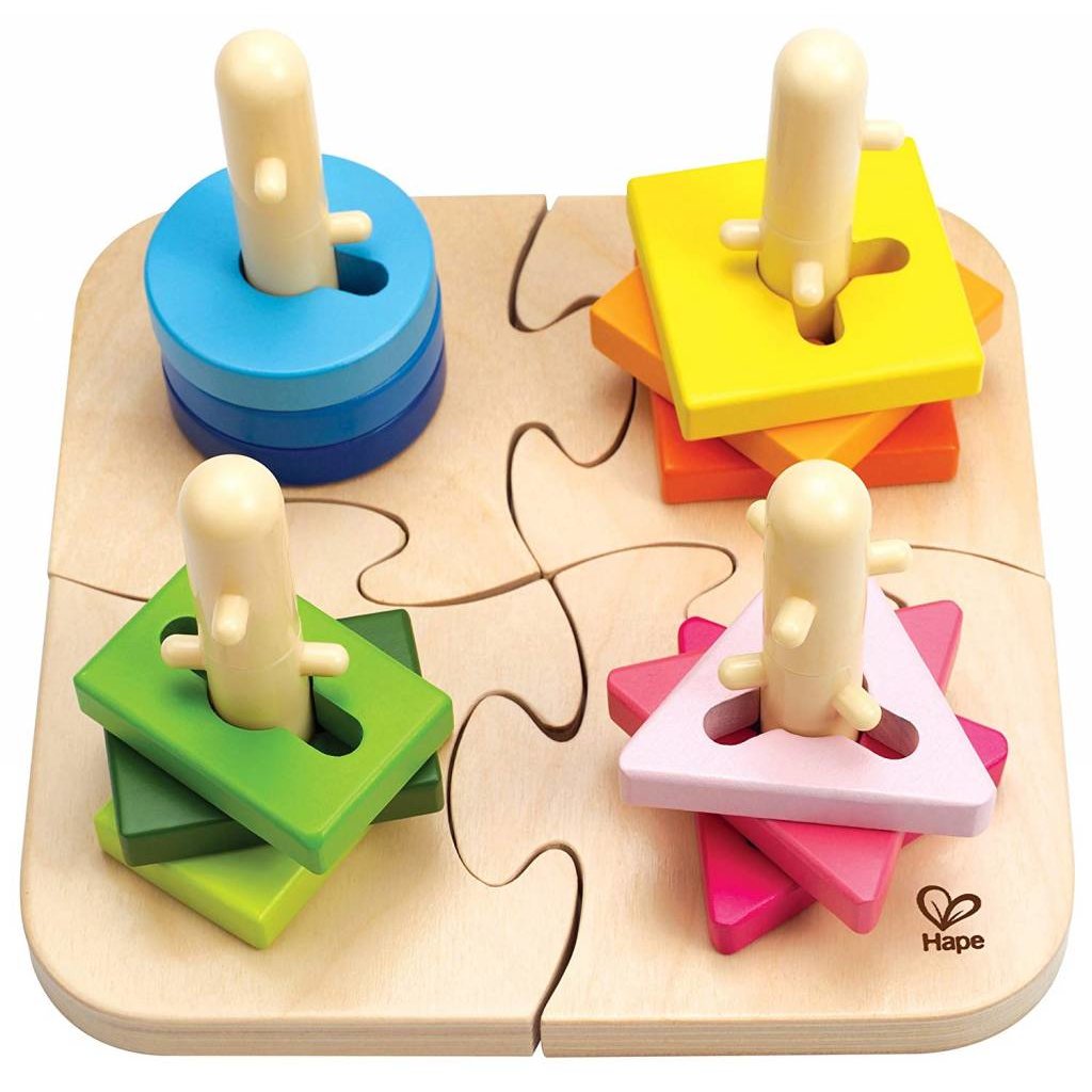 HAPE CREATIVE PEG PUZZLE