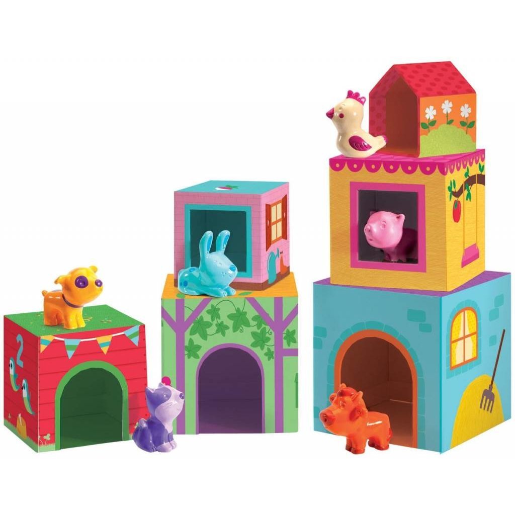 TOPANIFARM CUBES - THE TOY STORE