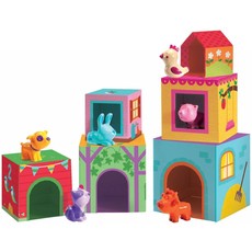 DJECO TOPANIFARM CUBES