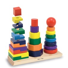 MELISSA AND DOUG GEOMETRIC STACKER