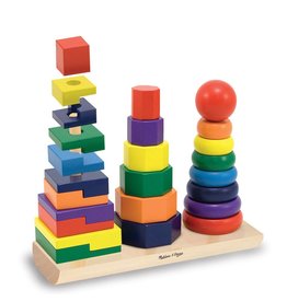 MELISSA AND DOUG GEOMETRIC STACKER